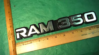 BH36 Dodge Ram 350 Fender Emblem Vintage 1991-7 #55034136 DODGE RAM 350 • $15.99