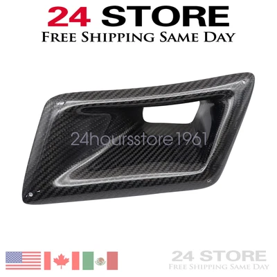 $34.85 • Buy Bumper Carbon Fiber Air Vent Intake Duct Left Driver For 2005 Nissan 350Z Z33 US