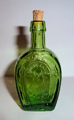 Green Wheaton Miniature Bottle Horseshoe Bitters With Cork • $6.50