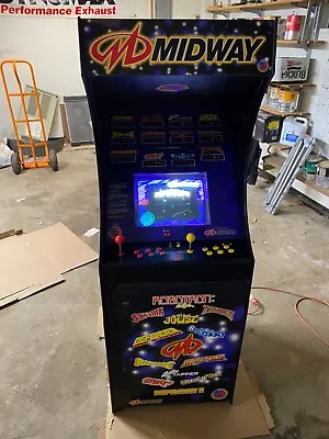 Midway 12 In 1 Multicade Arcade Satans Hollow Robotron Sinistar Timber Rampage • $300