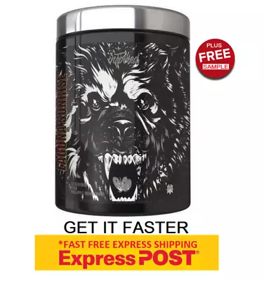 Inspired Nutraceuticals DVST8 BBD Preworkout 370g High Stim Big Pumps • $59.98