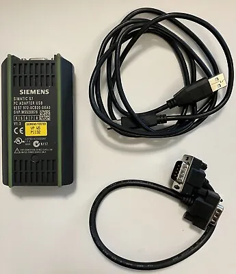 $195 • Buy Siemens S7 MPI USB Adapter 6ES972-0CB20-0XA0 6ES79720CB200XA0