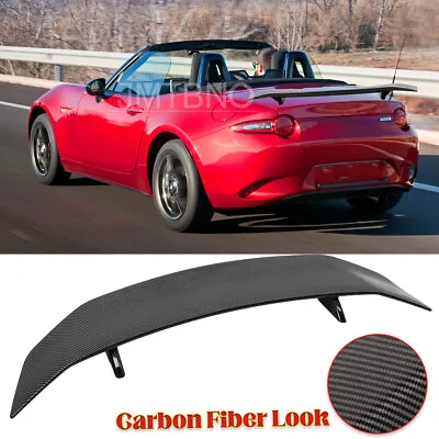 47'' For Mazda Miata MX-5 1990-05 Rear Spoiler GT Style Racing Trunk Wing Carbon • $99.55