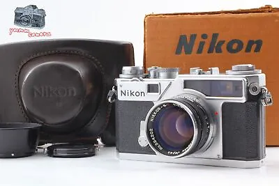 $1999.99 • Buy [MINT In Box 623xxxx] Nikon SP Late Model Titanium  Nikkor-S.C 5cm F/1.4  JAPAN