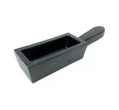 Metal Pouring Open Ingot Mould 50oz Casting Forming Jewellery Making Mould Solid • £14.99