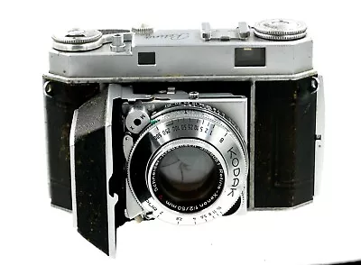 Kodak Retina IIa Rangefinder Camera Type 016 With Xenon 50mm F/2 Lens • $110