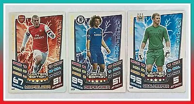 £3.50 • Buy 12/13 Topps Match Attax Extra Trading Cards - 100 Club & Limited Edition