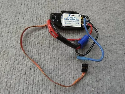 Rc Airplane Parts E Flite Speed Control 30 Amp Pro Sb Brushless  Esc • $17.99