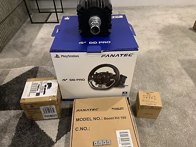 Fanatec GT DD Pro 8Nm Wheel Base + QR1 Adapter • £400