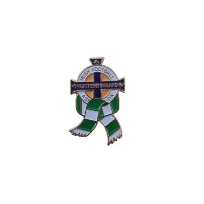£5 • Buy Northern Ireland Irish League Football Scarf Pin Badge IFA Windsor Park Linfield