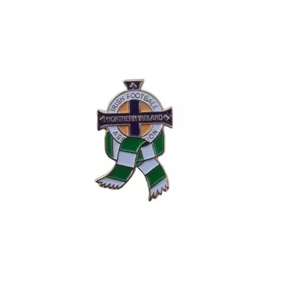 £5 • Buy Northern Ireland Irish League Football Scarf Pin Badge IFA Windsor Park Linfield
