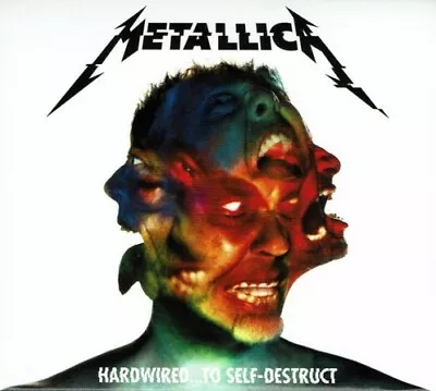 Metallica - Hardwired... To Self-destruct 2016 Dutch 2 CD Set In Digipak New • £7.99