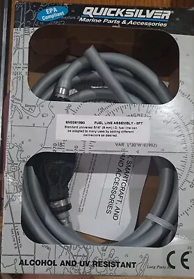 Mercury/Quicksilver  8 Ft Fuel Line  Assembly  32-8M0061890 LC • $59.95