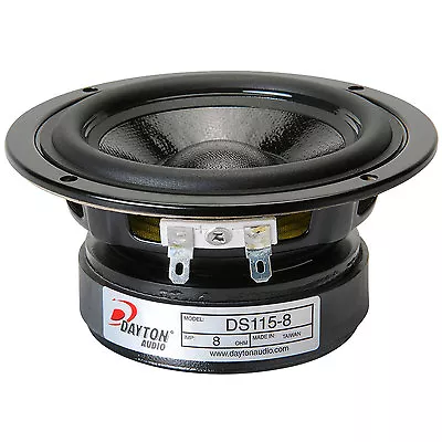 Dayton Audio DS115-8 4  Designer Series Woofer • $31.93