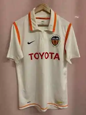 Valencia Cf Spain 2006/2007 Home Football Shirt Jersey Camiseta Size M Nike • £53.99