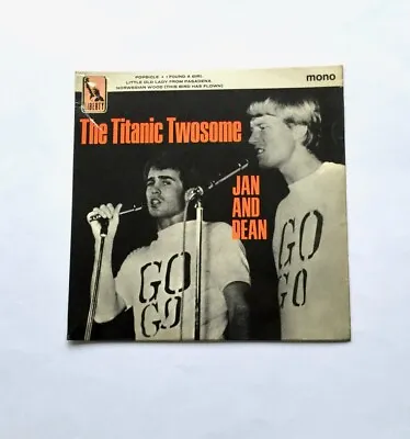 £12.99 • Buy Jan And Dean - The Titanic Twosome - 1966 4 Track Liberty EP LEP 2258 Surf