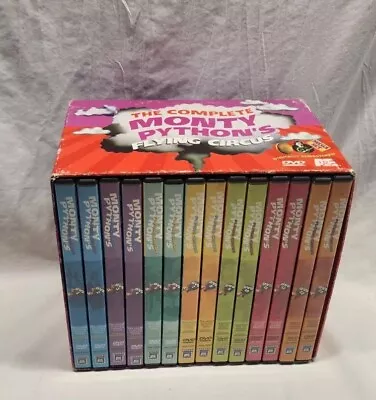 The Complete Monty Python's Flying Circus 14 Disc DVD  • $18.99