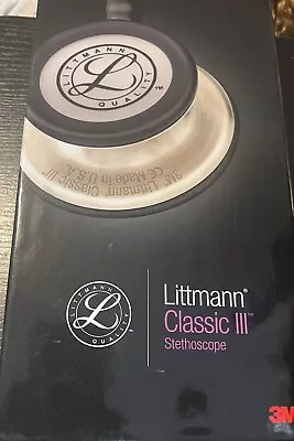 3M 5803 Fit For Littmann Classic III Black Edition Chestpiece  Stethoscope • $110