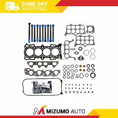 Head Gasket Bolts Set MLS Fit 94-97 Honda Accord Oasis Odyssey 2.2L F22B2 F22B6 • $104.95