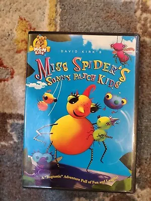 Miss Spider's Sunny Patch (5 DVD Lot) David Kirk FREE SHIPPING! • $12