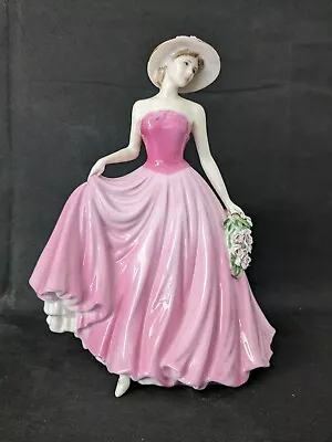 Coalport Fine Bone China Figurine  Perfect Rose . Limited Issue No: 363 • £114.95