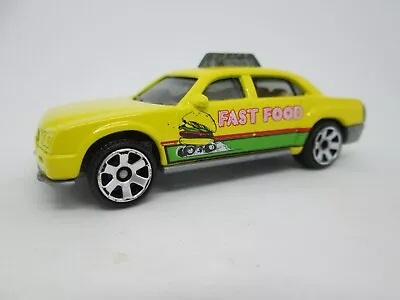 Matchbox Taxi Cab Fast Food From 2008 City Links Playset • $4.99