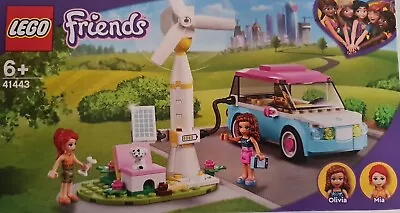 LEGO Friends: Olivia's Electric Car (41443) • $15