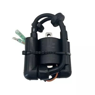 Ignition Coil For 9.9 HP 15 Hp 4 Stroke Yamaha Outboard 66m-85570-00 66M85570-01 • $33.50