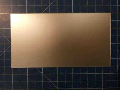 $12.87 • Buy 5 Pieces Aluminum Plate 160 Mm X 90 Mm 2 Mm Thick / Plates Aluminum Lining Plate W-2024