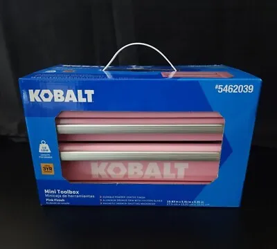 Kobalt Mini Tool Box Pink • $39.99