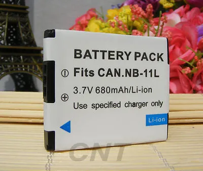 Battery For  Canon NB-11L 11LH IXUS 170 175 180 185 190 275 HS 285 HS | 65014 • £8.39