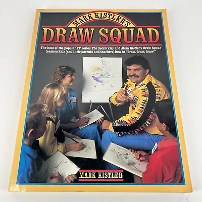 Mark Kistler's Draw Squad Kistler Art Book Great For Teaching How To Draw Unused • $9.99