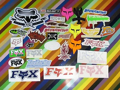 Vtg 1980s - 2000s Asstd. BMX Motocross Sticker - Fox Racing • $14