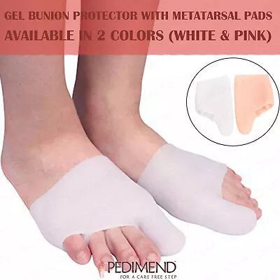 £7.98 • Buy Bunion Corrector Toe Protector Gel Unisex Socks Arch Support Mortons Neuroma Pad