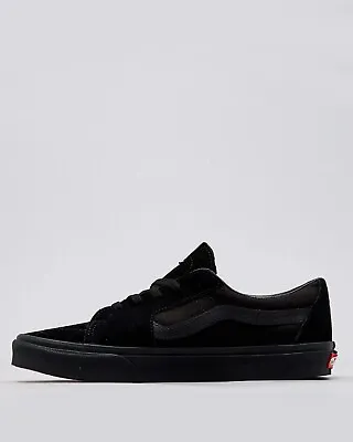 VANS SHOES SK8 LOW BLACK / BLACK SHOES VN0A4UUKENR US10 - Brand New - Genuine • $55.79