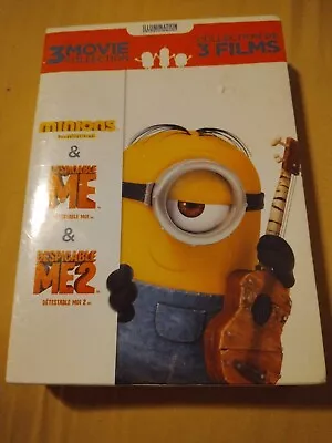 Minions / Despicable Me / Despicable Me 2 (3 M New DVD • $6.49