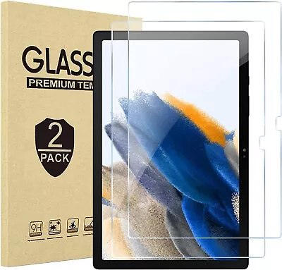 2 Pack] Hitee Screen Protector For Samsung Galaxy Tab A8 10.5 Inch 2022 (SM-X200 • $16.07