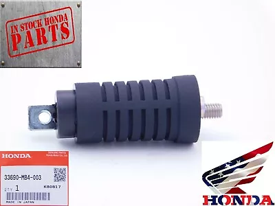 $41.75 • Buy HONDA REAR TURN SIGNAL STAY MOUNT 89-90 GB500 83-86 VF1100F V65 Magna OEM
