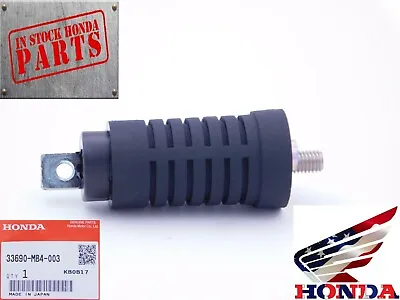 HONDA REAR TURN SIGNAL STAY MOUNT 89-90 GB500 83-86 VF1100F V65 Magna OEM • $38.62