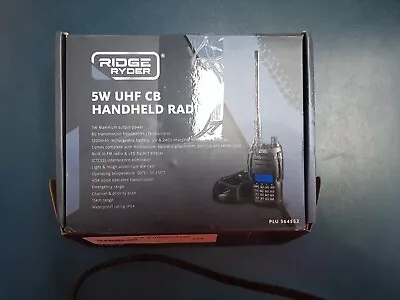 Ridge Ryder 5w Uhf Cb Handheld Radio • $99