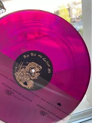 Misfits Die Die My Darling PURPLE VINYL LP RARE DANZIG JERRY ONLY DOYLE 1984 • $910