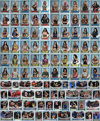 2019 Topps WWE Women's Division Wrestling Cards Complete Your Set You U Pick  • $0.99