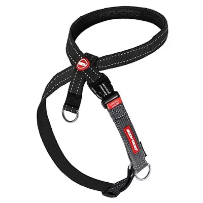 EZYDOG Crosscheck Black Dog Walking Figure 8  Harness - Small • $25