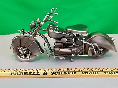 $25 • Buy Metal Motorcycle Sculpture Bike