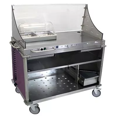 Cadco CBC-DC-L7 55  Electric Hot Food Serving Counter • $5586.51