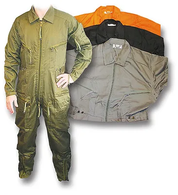 New German Copy Flying Suit With Zips Ideal Coverall [24021] • £60