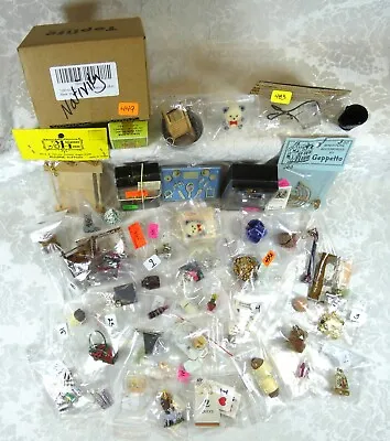 Assorted NOS Dollhouse/miniature Decorative Accessories • $2.95