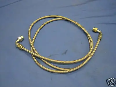 Mg   New Mgb V8 Conversion Oil Pressure Flexy Pipe    ***eb118 • $49.26