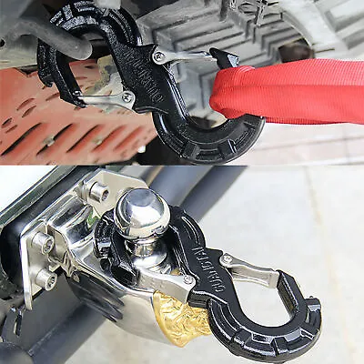 ✈S Hook 816Ton 18000lb35300lb OffRoad Vehicle Car Winch Trailer Shackle • $64.37