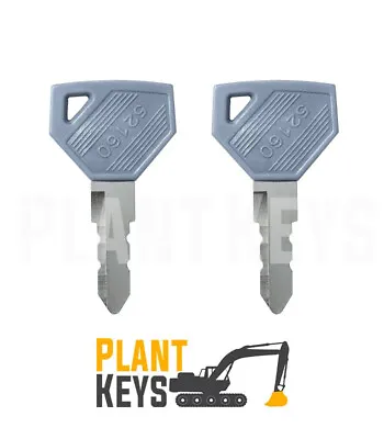 Yanmar 52160 Excavator (Set Of 2) Keys • $10.99